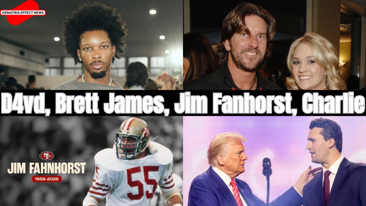 D4vd & Celeste Rivas, Brett James, Jim Fahnhorst, & the latest Charlie ...