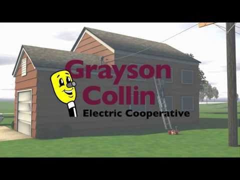 Ladder Safety Tips from Grayson-Collin Electric Cooperative