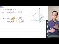 Complex Geometry - Square Problem (1 of 2: Complex numbers → vectors)