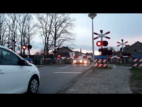 Spoorwegovergang Glanerbrug // Dutch Railroad Crossing