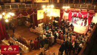 Wedding Reception at the Palace - Rahul & Sophia