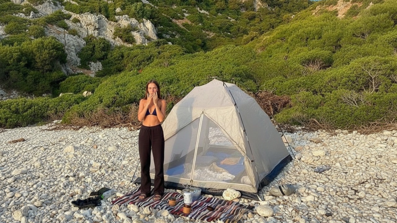 She Went Camping… What The Camera Caught Will Terrify You
