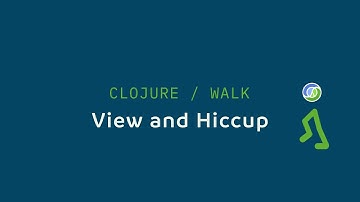 Clojure/Walk - Web Development with Coast part 4 - View and Hiccup
