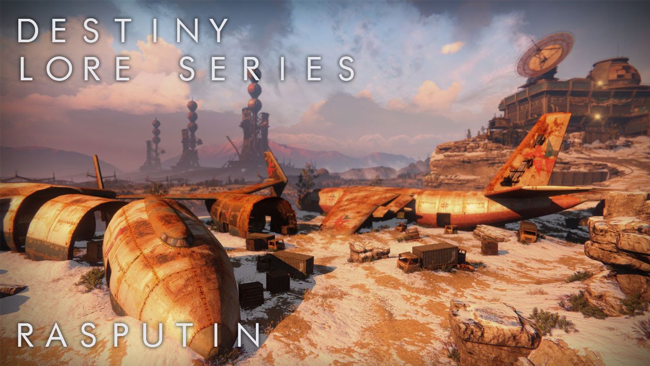 Destiny Lore: Rasputin, The Last Warmind - YouTube
