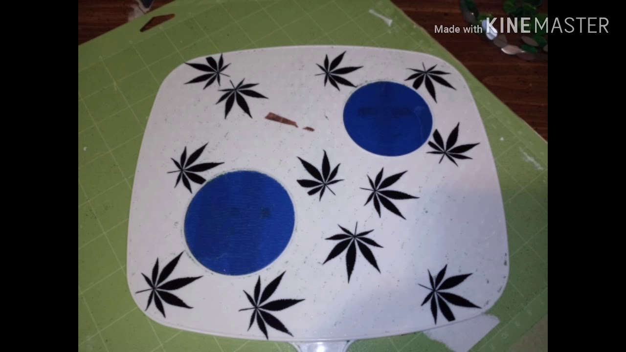 🍃Marijuana 🍃 BLING✨👈 Mirror