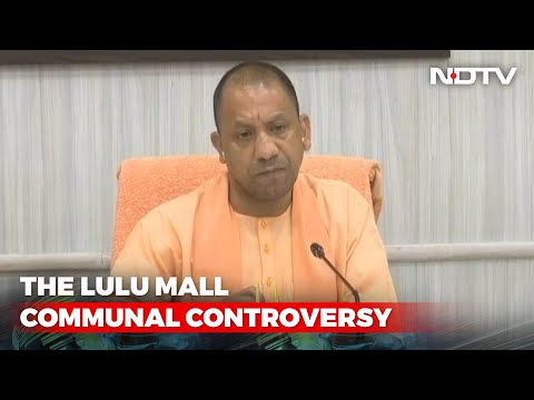 Prayers At Lulu Mall: Yogi Adityanath Slams 