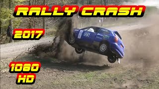 RALLY  crashes 2017 by @chopito Rally crash