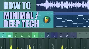 How to Minimal / Deep tech FL Studio tutorial + Free sample pack (Toman, ANORT, DJOKO, DIMMISH TYPE)