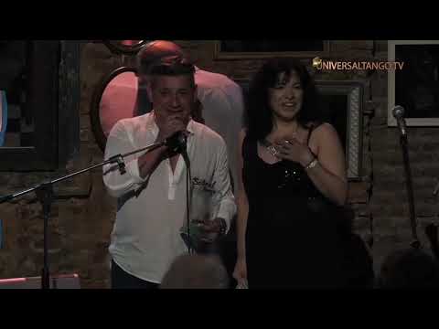 Fabio Rey con Marcela Ríos 2020 MDQ POR UNA CABEZA