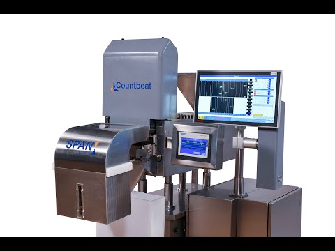 Innovative Tablet / Capsule Inspection System on Electronic Counting Machine - Countbeat. - video from SPAN Inspection Systems