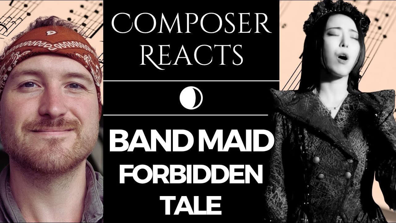 Composer Reacts to BAND-MAID / Forbidden tale