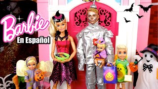 Bebe de Barbie Celebra Halloween! Episodio de Noche de Brujas Para niños