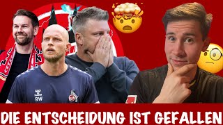 1. Fc Köln Die Entscheidung Ist Gefallen