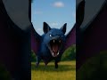 Golbat AI Transition | From Anime to Realistic Pokémon 🦇✨ | Pokémon AI Shorts