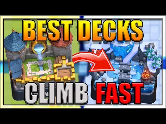 ARENA 7 - 8 BALLOON DECK!! No Legendary Cards! Get to Frozen Peak Arena 8 - Clash  Royale Strategy 