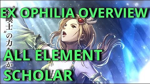 OCTOPATH TRAVELER: COTC EX Ophilia Overview!