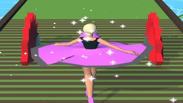 Max Level in Ballerina 3D | All Levels Gameplay Walkthrough Mobile Trailer Android/iOS