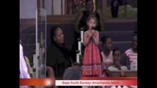 Tiger present Time of Praise 7-15-13 Tiger preaching/Women's Day/Supt. Johnnie Hobbs