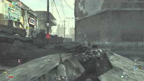 Call of Duty: MW3 Headshot Collateral with Dragunov