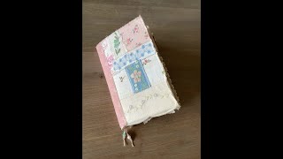 Patchwork Personal Journal / FLIP THROUGH