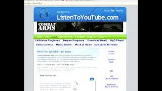 how to download .mp3 files off youtube without downloading software