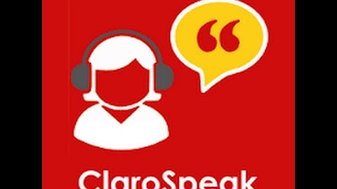 ClaroSpeak App Text-to-Speech