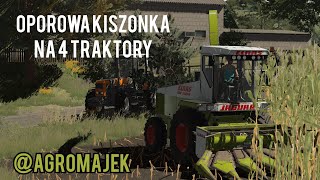 ZETOR NA BOKUOPOROWA KISZONKA NA 4 CIĄGNIKIOPÓR