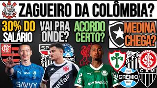 Download Lagu COUTINHO NUM RIVAL? FLA: OFERTA POR DARWIN| ALLAN NO LIVERPOOL? COLOMBIANO NO TIMÃO? MEDINA, CAM+ MP3