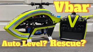 Auto Level? Rescue? How To Set It Up On A Mikado Vcontrol And Vbar!