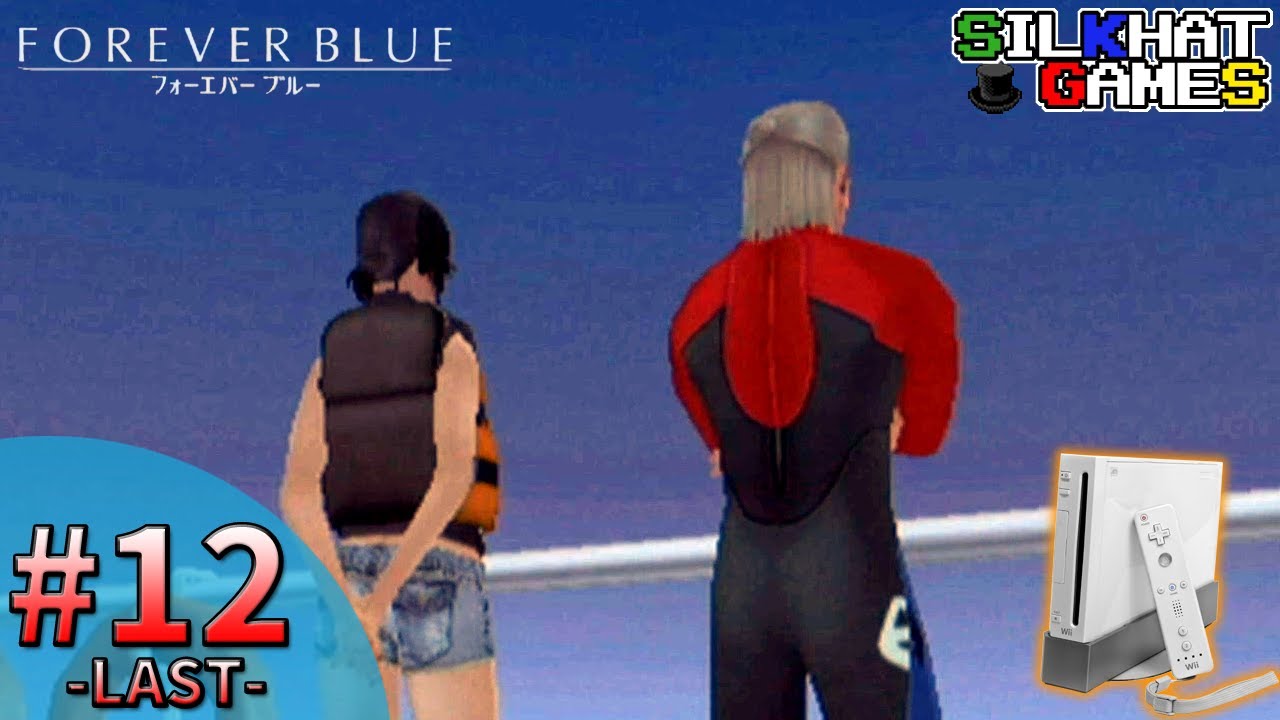 Forever Blue / Endless Ocean Sur Wii – Import Japonais (Boîte Complète)