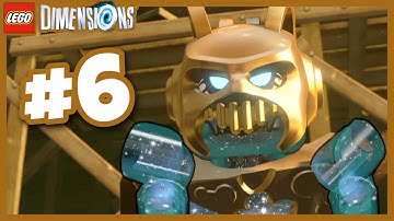 LEGO Dimensions - Once Upon A Time Machine In the West - Part 6 (HD60)