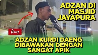 Download Lagu ADZAN | LANTUNAN ADZAN KURDI OLEH KAMERAMEN DAENG PERSIS DENGAN ASLINYA MP3 Download Lagu ADZAN | LANTUNAN ADZAN KURDI OLEH KAMERAMEN DAENG PERSIS DENGAN ASLINYA MP3