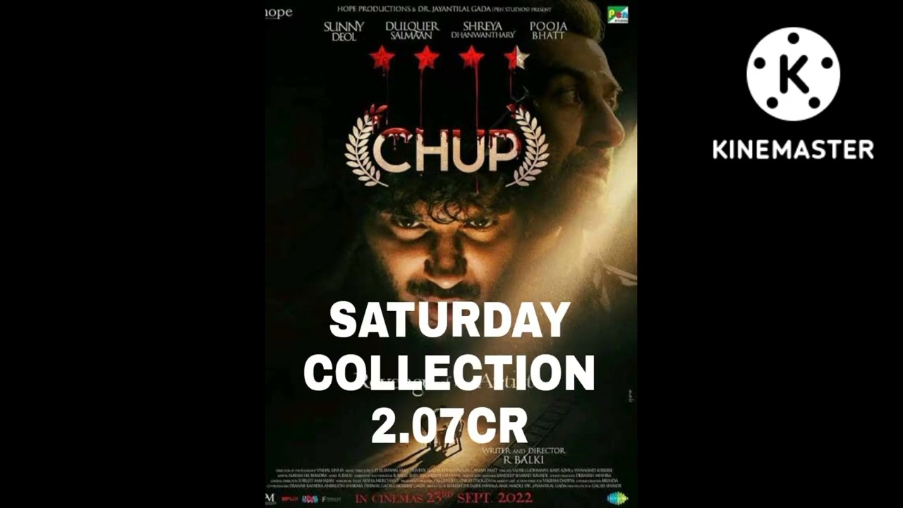 CHUP 3RD DAY BOX OFFICE COLLECTION UPDATE