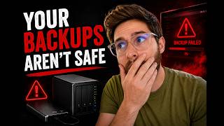 Your Backups Aren't Safe (Here's Why One Is Never Enough)