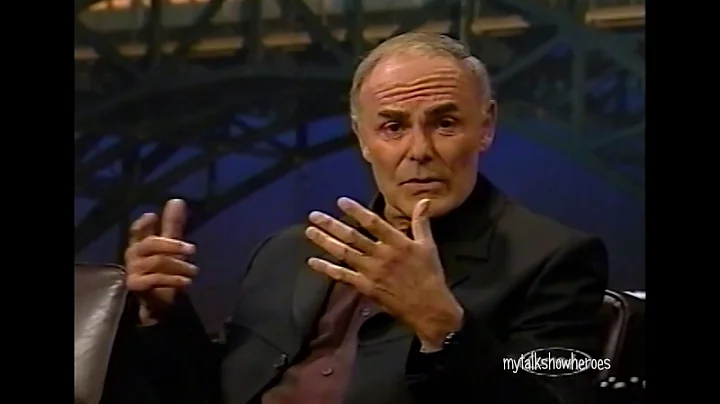 JOHN SAXON - EXCLUSIVE INTERVIEW