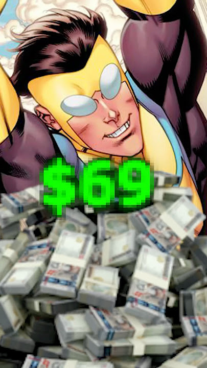 $1 Every MINUTE of INVINCIBLE COMICS