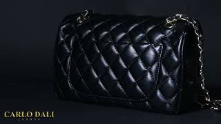 Amelia Shoulder Bag By Carlo Dali