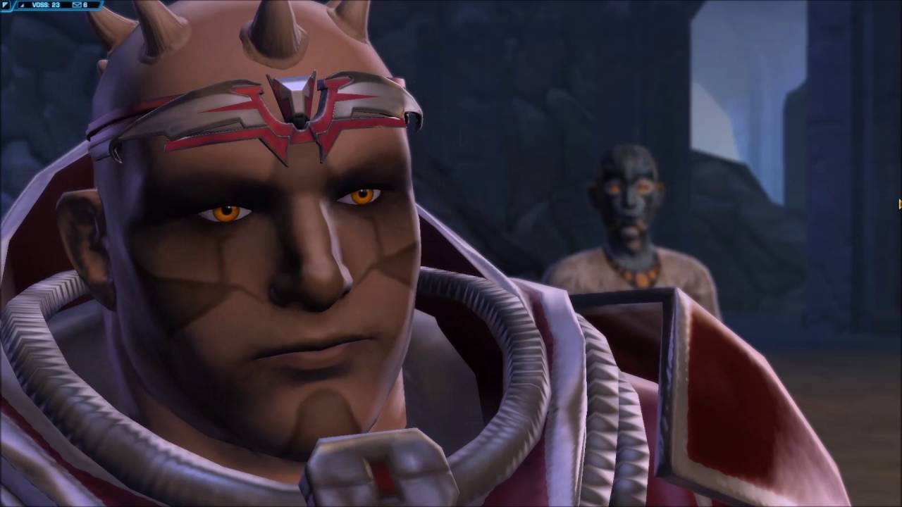 SWTOR Sith Inquisitor Voss Class quests
