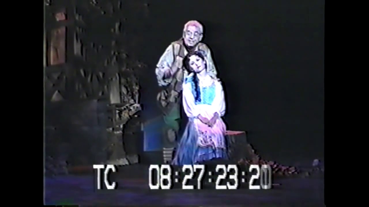 Susan Egan l "No Matter What" Beauty and the Beast Press Reel - 1994