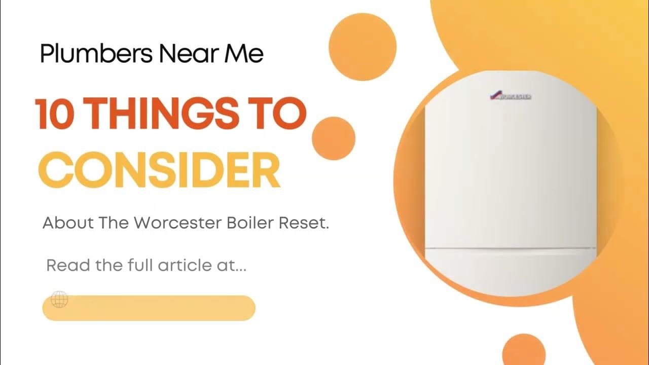 Worcester Boiler Reset Worcester Boiler Reset Button Plumbers Near