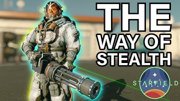Starfield: Stealth Build, Sneak Guide and Mechanics, Stealth Heavy Gunner. All you need to Know.