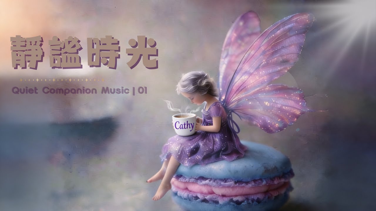 靜謐時光 01｜回到自己的陪伴音樂｜Quiet Companion Music for Returning to Yourself｜小貴婦 Cathy｜Cosmic Little Lady Cathy