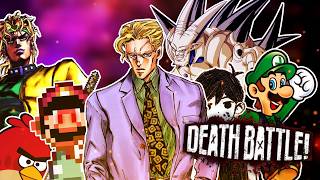 DEATH BATTLE Fan-Made Animation Preview Compilation 1