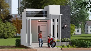 Menggemaskan.!!!Desain rumah munggil 5x5m screenshot 1