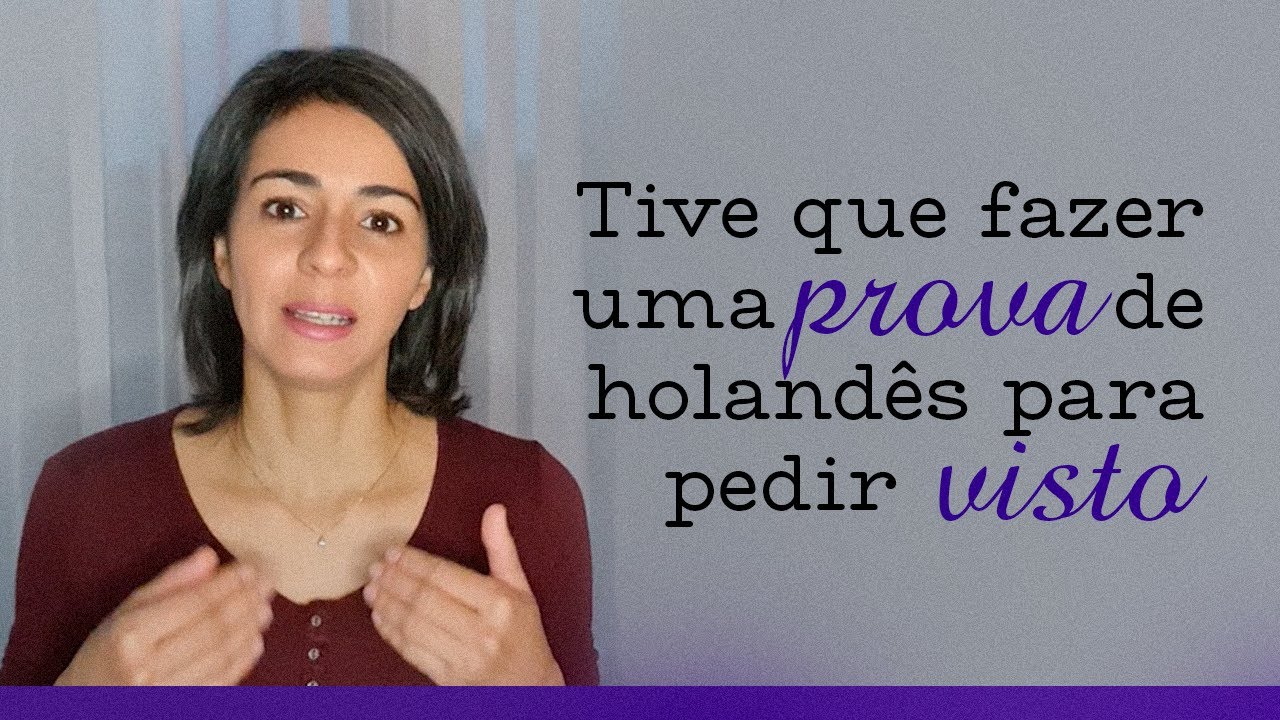 Como foi para obter visto de partner na Holanda