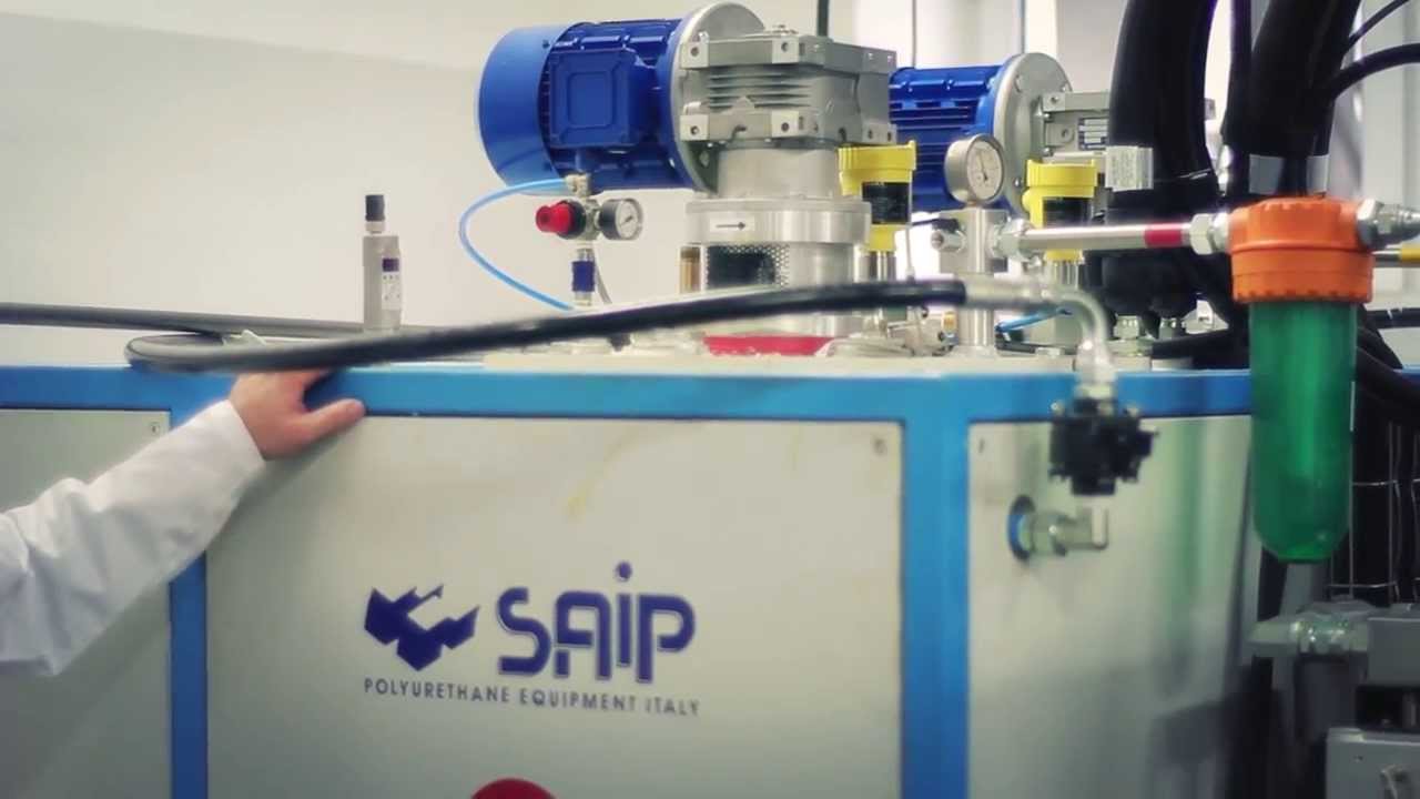 Технология полиуретановых эластомеров. SAIP + Dow Izolan