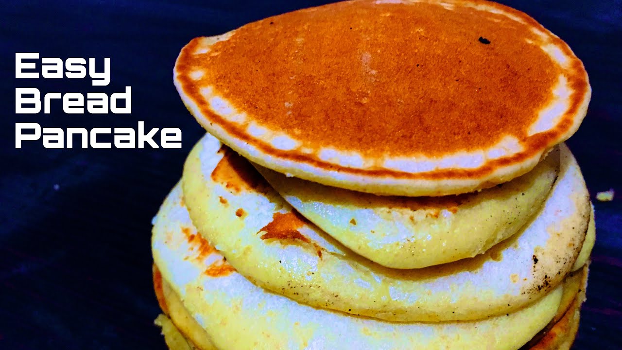Recipe 28♨️🥞ബ്രഡ്ഡ് കൊണ്ടൊര് പാൻകേക്ക് ️/Easy Bread Pancake/How Make