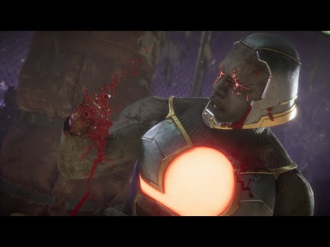 Mortal Kombat 11 | All Fatalities On Darkside