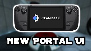 Portal | New Steam Deck UI Update Beta | Comparison