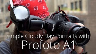Simple Cloudy Day Portraits with Daniel Norton and the PROFOTO A1 screenshot 4
